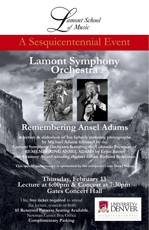 LSO Remembering Ansel Adams